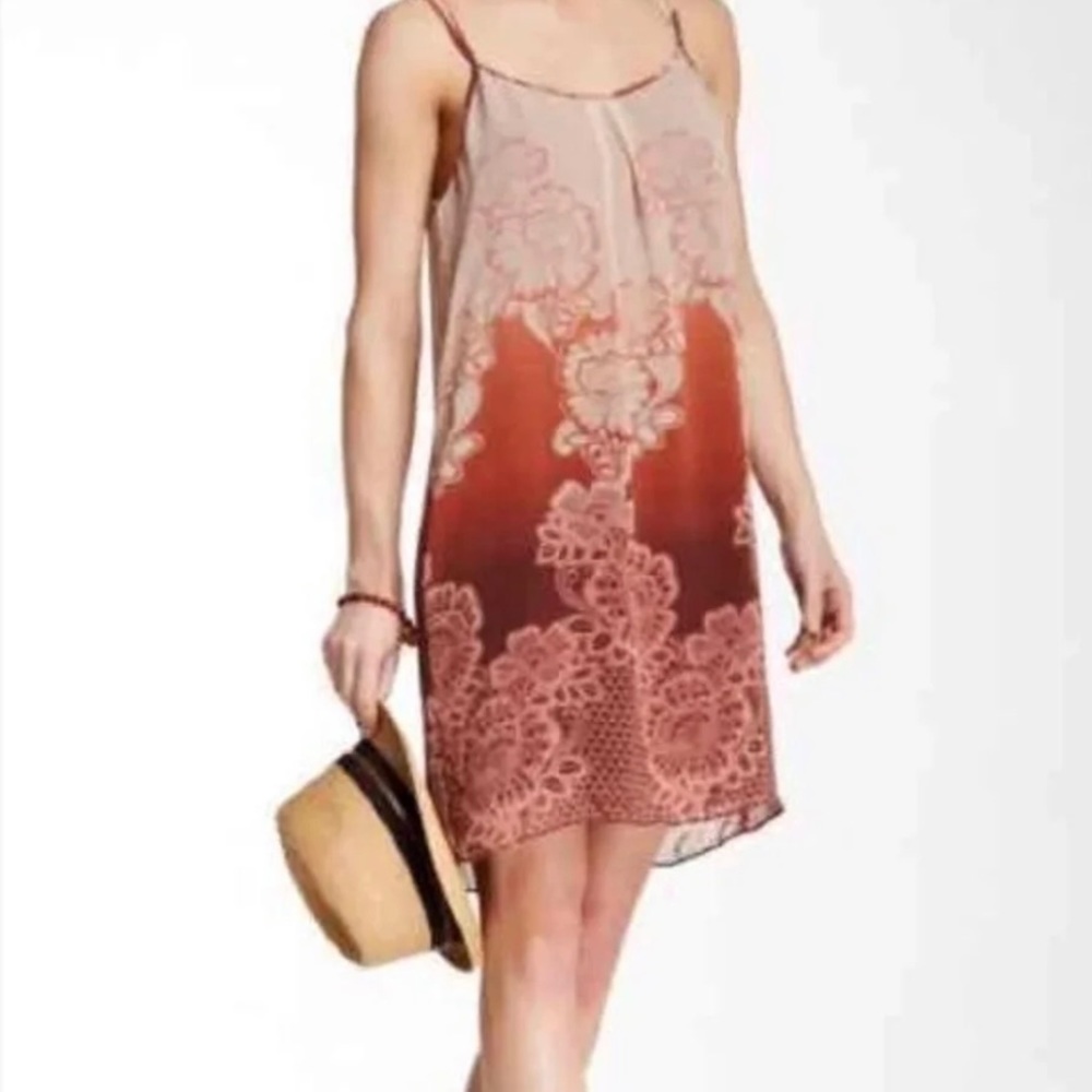DaNang Boheme Silk Dress